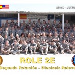 ROLE 2E group photograph of the army