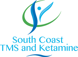 South Coast TMS and Ketamine logo and illustration
