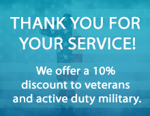 Thank you for your service.